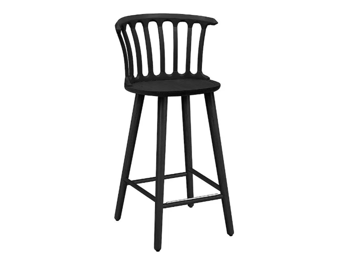 SAN MARCO 690S - High ash stool with footrest _ Hans K